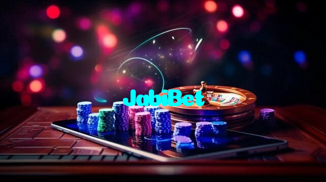 JabiBet casino presented on mobile device in Pakistan with slots and live games